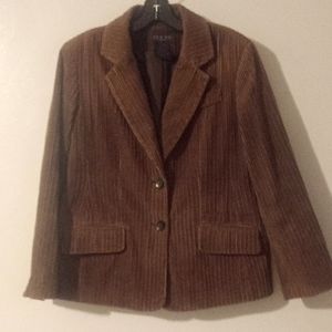 D L G Petite corduroy jacket. (YAY)